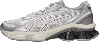 Asics Fitness, Heren, Grijs, 37 1/2 EU, Leer, Hardloopschoenen