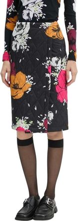 Moschino Donna, Gonne, Multicolore, S, new