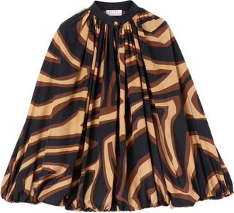 Pucci Blusa con stampa Labirinto - Nero