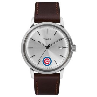 Timex Marlin Automatic Silver Dial Mens Watch TW2U93300