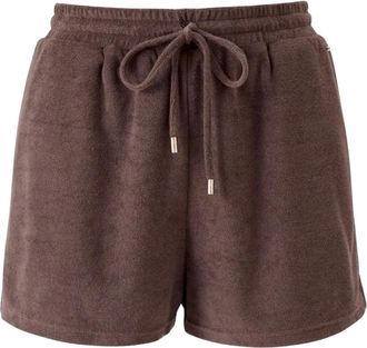 Melissa Odabash Laura Shorts - Dames - Bermuda - Bruin - M - Korte Broeken