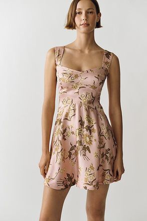 Maeve Jocelyn Sleeveless Slip Mini Dress