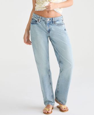 A&eacute;ropostale Knd Low-Rise Baggy Jean