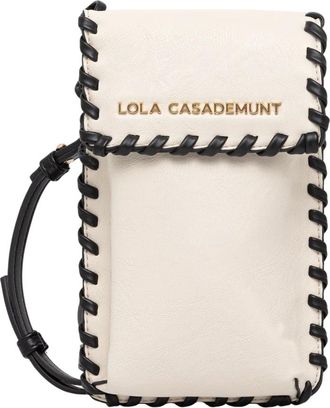 Lola Casademunt Custodia per telefono - - Accessories - Donna - Beige - ONE SIZE
