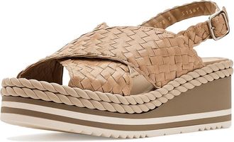 La Canadienne Paulo Womens Sandals Taupe : 9.5 M (B), Leather