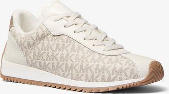 Michael Kors Rhodes Signature Logo Trainer