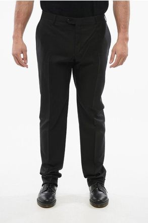 Corneliani Virgin Wool Pants with Belt Loop size 60