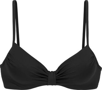Lascana B&uuml;gel-Bikini-Top LASCANA, Damen, Gr. 44, Cup D, schwarz, Polyamid, Bikini-Oberteile B&uuml;gel-Bikini-Top, mit wattierten Cups