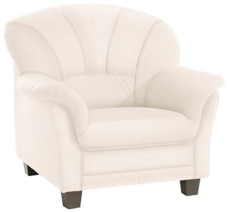 HOME AFFAIRE Sessel »Camelita zeitlos, bequeme Armlehnen, auch in Leder, Breite 93cm« 4 Bezugsstoffe zur Auswahl