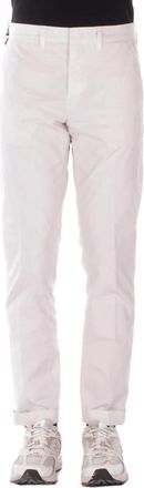 Fay Slim-fit Broek - Heren - Slim Fit Broeken - Beige - W38 - Katoen - Broeken