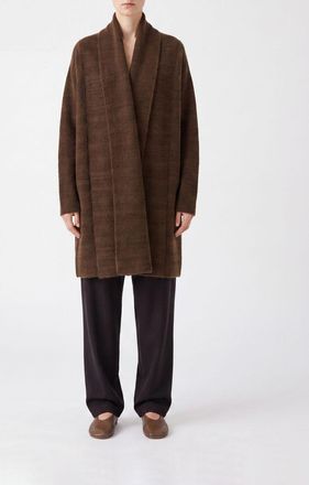 The Row Cardigan in cashmere e seta