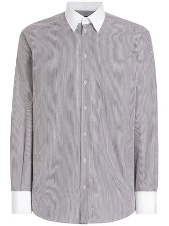 Dolce & Gabbana Striped Cotton Shirt
