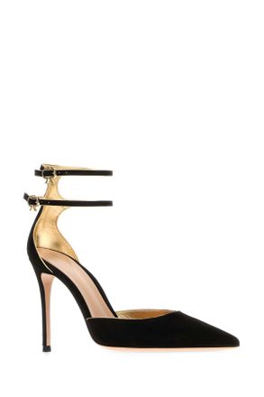 Gianvito Rossi G4039795ricxck Neme Blackmekong Scarpe Con Tacco High Heel Shoes