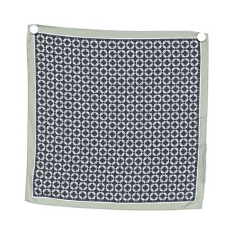 Tagliatore Pocket Scarves, male, Blue, Size: ONE SIZE Pochettecpet20P1