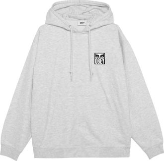 Obey Eyes Icon Hoodie - Heren - Hoodies - Grijs - S - Katoen - Hoodies & sweatvesten