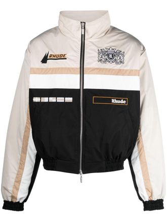 Rhude Yachting bomberjack - Beige