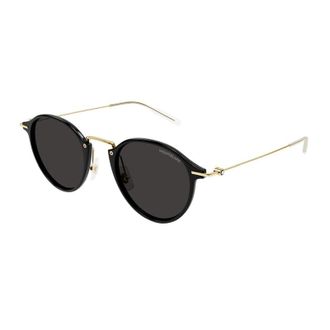 Montblanc MB0294S 001 Black/Gold/Grey