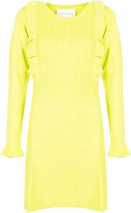 Silvian Heach Abito in Maglia - - Dresses - Donna - Verde - S