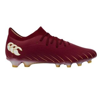 Canterbury Of New Zealand Speed Falcon Elite Soft Ground Rugby Boots in Red | Size: 7