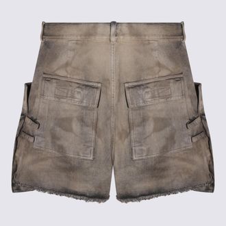 Rick Owens Mens Shorts Dust _100 % Co
