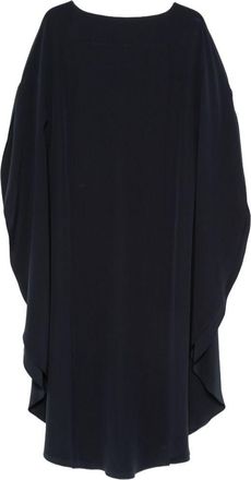 Gianluca Capannolo Womens Silk Midi Dress
