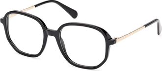 Max & Co. Zonnebril - Dames - Brillen - Zwart - 49 MM - Accessoires