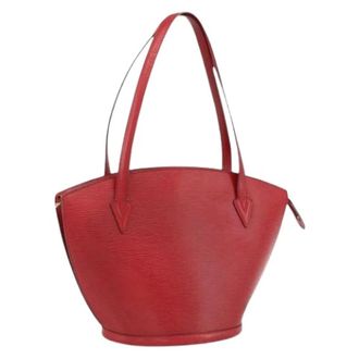 Louis Vuitton Pre-owned Shoulder Bags, female, Red, Size: ONE SIZE Pre-owned Epi Leather Shoulder Bag