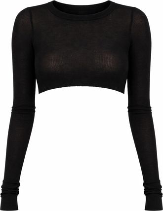 Rick Owens Long Sleeved Top