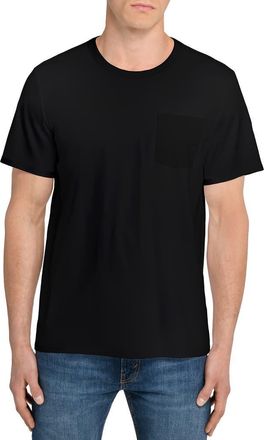 W.R.K Solid Reworked Slim Fit T-Shirt in Black at Nordstrom, Size Xx-Large