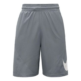 Nike Dri-FIT Quick Dry Basketball Sports Gym Shorts Gray CN5299-065