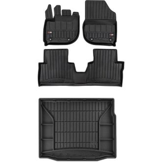 OEM Set Alfombrillas De Goma 3d Honda E:ny1 Desde 2023