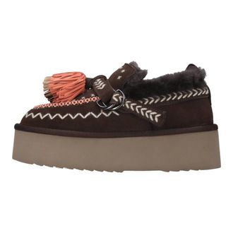 Elena Iachi Mi-02 Loafer - - Shoes - Donna - Marrone - 38 EU