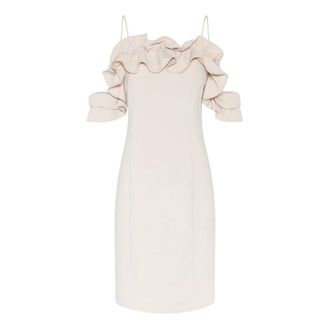 Bruuns Bazaar Party Dresses, female, Beige, Size: M SocrateaBBMartha Dress