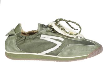 Puraai 6.02 Panther Dyed Nylon Low-Top Sneakers