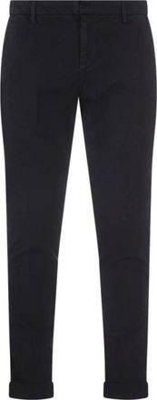 Dondup Gaubert Slim Chino - Heren - Chinos - Zwart - W35 - Katoen - Broeken