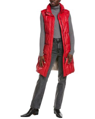 Brunello Cucinelli Leather Vest