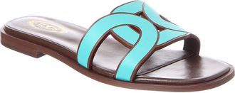 Tod's TodS Leather Sandal
