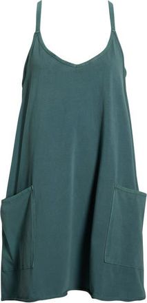 Free People FP Movement Hot Shot Mini Sport Dress in Evergreen at Nordstrom, Size X-Large