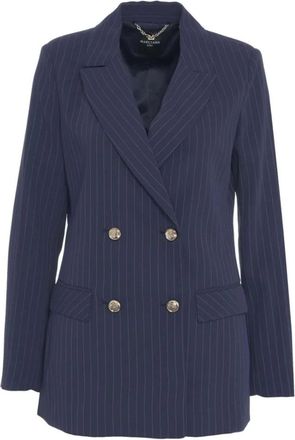 Guess Blazer Sidney - - Jackets - Donna - Blu - S