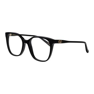 Valentino Garavani Glasses, female, Black, Size: 53 MM Vg0019O Optical Frame