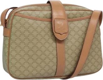 Celine Pre-owned Cross Body Bags, female, Beige, Size: ONE SIZE Pre-owned Vintage Cross Body Bag