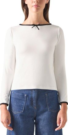 L.k. Bennett Lk Bennett Lob Bow Top