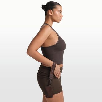 Nike SKIMS Womens Keychain in Brown | S1016133-231