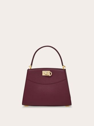 Ferragamo Women New Ferragamo Studio box bag (XS) Violet