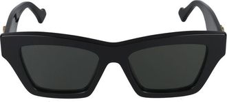 Gucci Sonnenbrille Gucci Gg1753 S 001 Schwarz Schwarz Grau /17/145