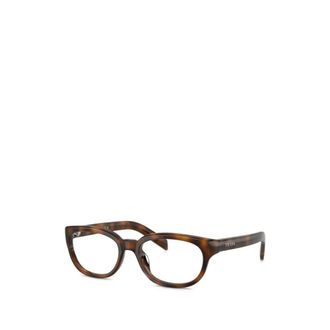 Prada Glasses, female, Brown, Size: 54 MM Panto Optical Frame