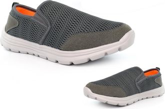 Generic Mens Memory Foam Shoes Size 6 Boys Shoe Size 7 Casual Shoes Mens Casual Trainers Lightweight Shoe Memory Foam Comfort Lightweight Slip On Sizes 6-12 G