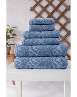 Ozan Premium Home Sovrano 6Pc Towel Set