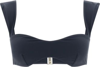 Magda Butrym Swim Bra 01 - Dames - Bikinis - Grijs - S - Badmode