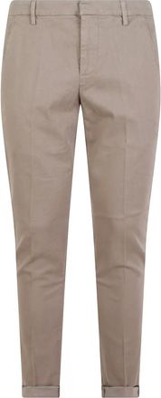 Dondup Chino broek - Heren - Broeken - Beige - Maat: W35